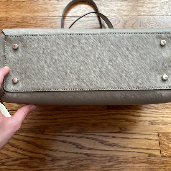 Kate Spade Cedar Street Small Elissa Shoulder Bag - Pebble/Putty - Picture 11 of 11